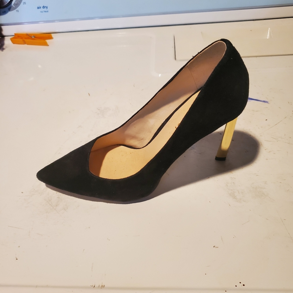 West nine heels